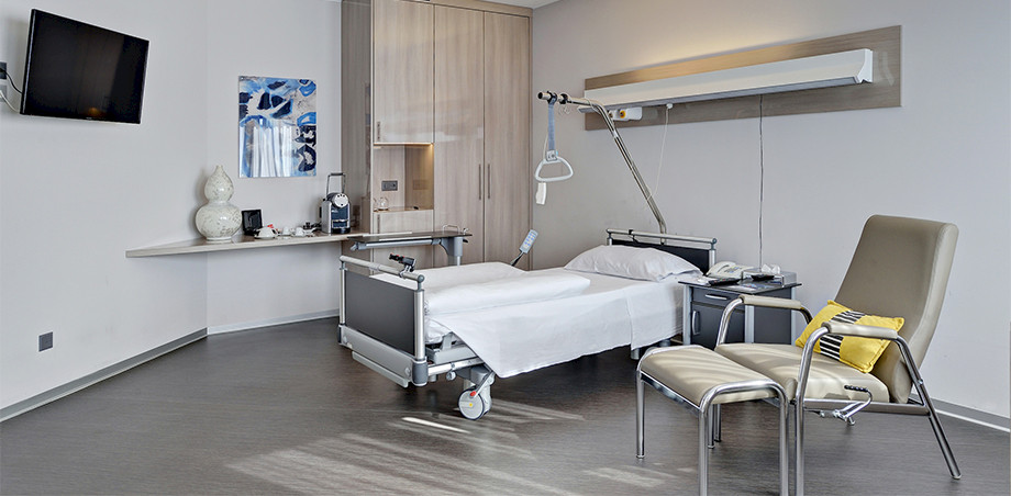 Chambre privée - Clinica Ars Medica (TI)