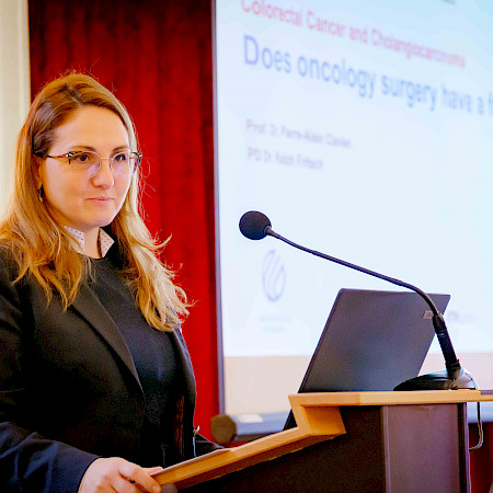 Prof Dre méd. Alessandra Curioni-Fontecedro, Médecin cheffe, Clinique d’oncologie, Hôpital fribourgeois / Freiburger Spital