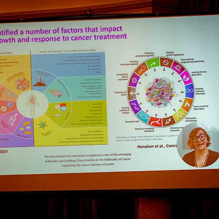 Dre méd. Lisa Derosa, Médecin oncologue – Immunoncologue Co-directrice de Clinobiome, Clinique Biome, Paris Institut Gutave ROUSSY, Université Paris Saclay, INSERM, Paris